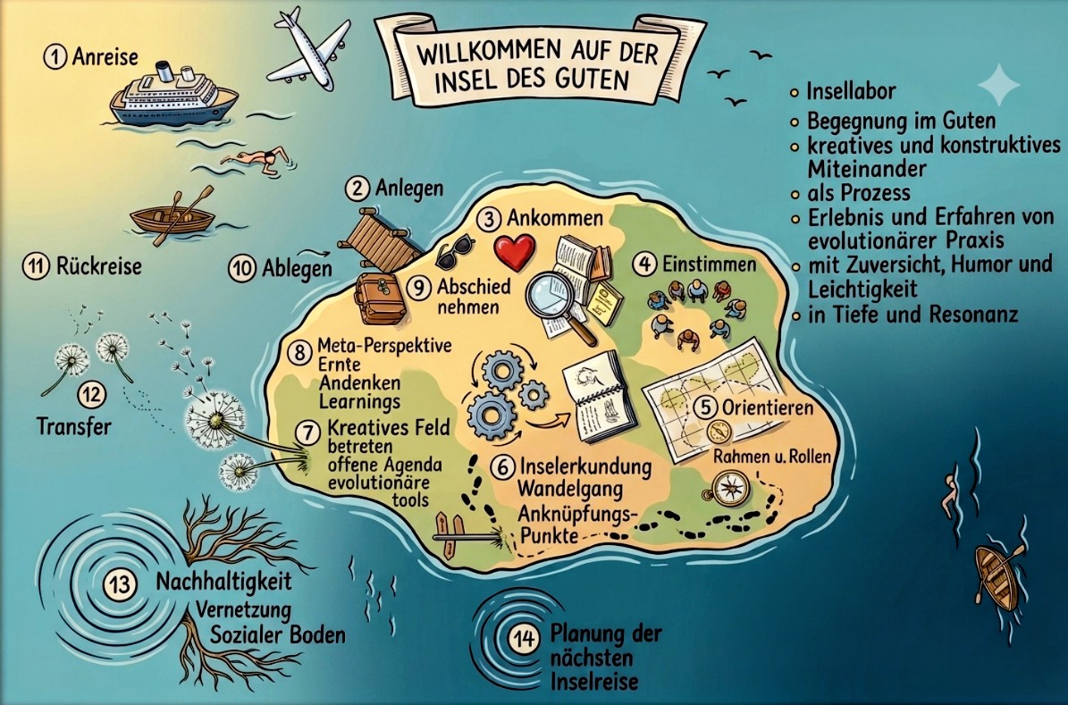 Insel des Guten