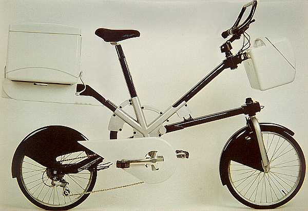 Prototyp der VSF-Fahrradmanufaktur