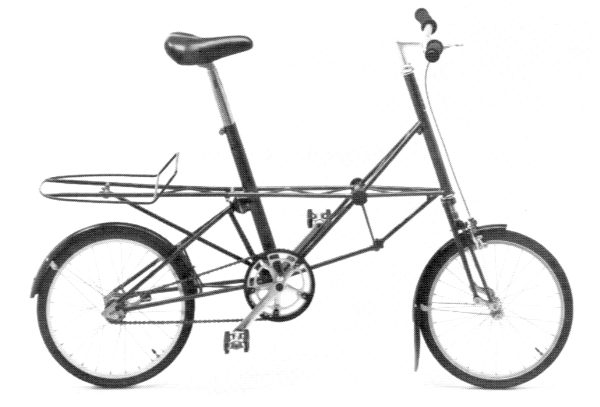 Moulton-Fahrrad der 80er-Jahre